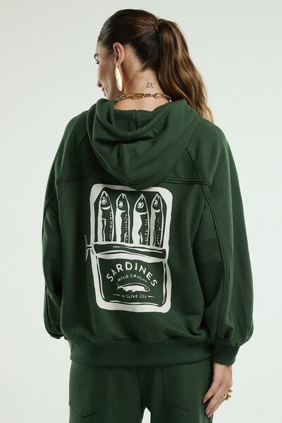 FotoMoletom Estampado Sardines