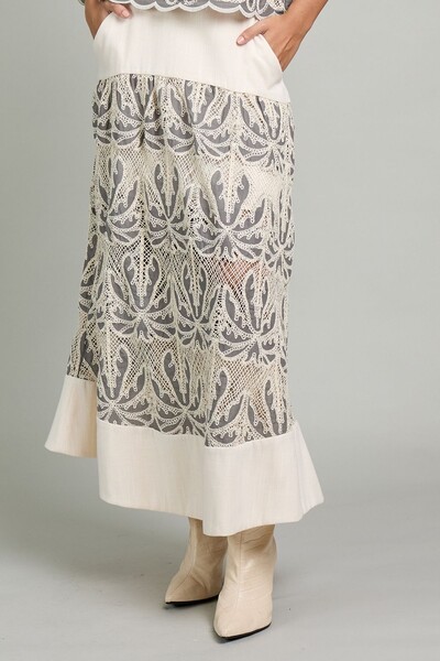 Foto Saia Renda Coqueiro