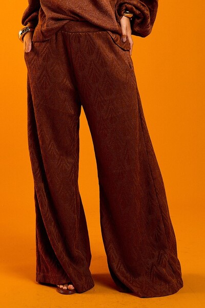 Foto Calça Malha Tricot