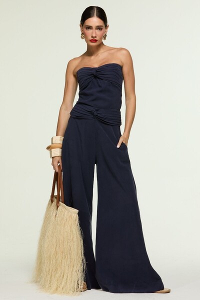 FotoCalça Pregas Nó