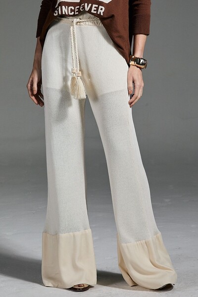 Foto Calça Tricot Comfy