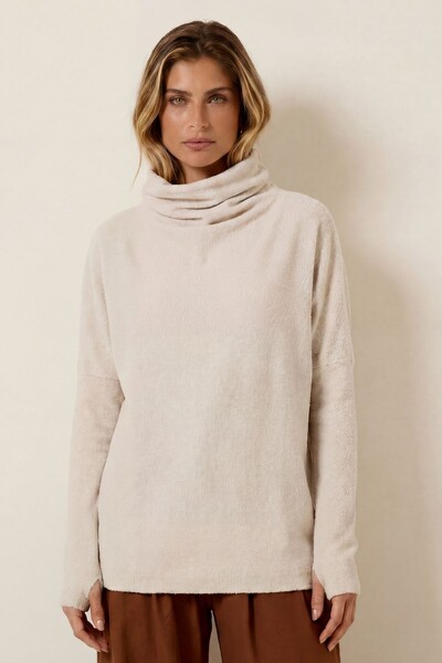 Foto Blusa Gola Cashmere