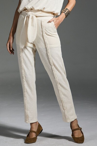 Foto Calça Malha Trança