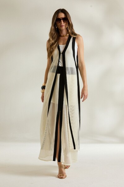 Foto Maxi Blusa Tela