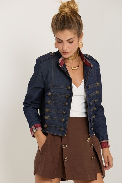 FotoJaqueta Denim Martingale