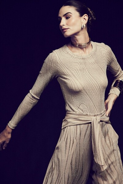 Foto Blusa Lurex Wish