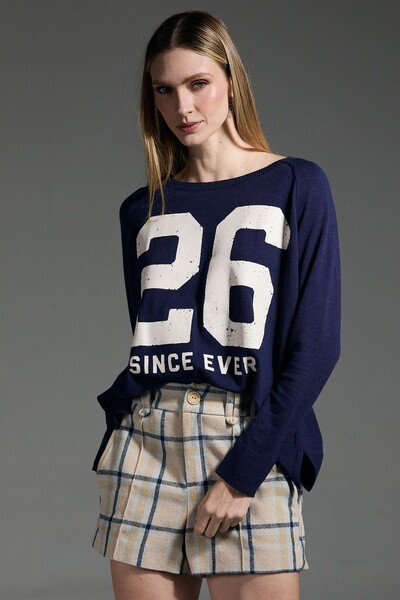 Foto Shorts Flanela Classic