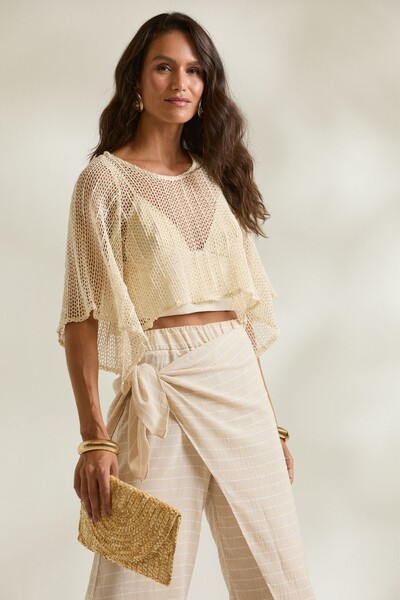 Foto Blusa Tela Top