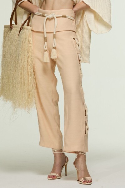 Foto Calça Correntes Corda