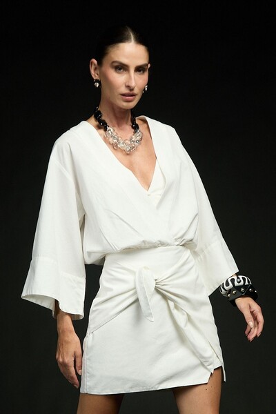 FotoVestido Top Rayon