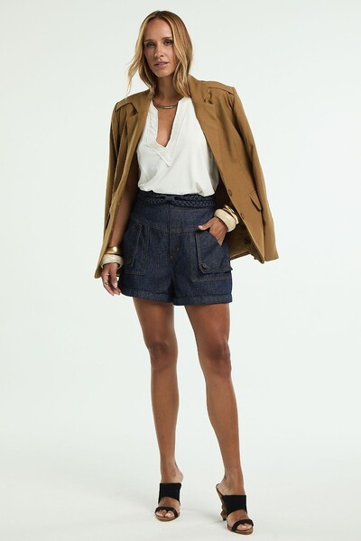 FotoShorts Jeans Cós Tranças