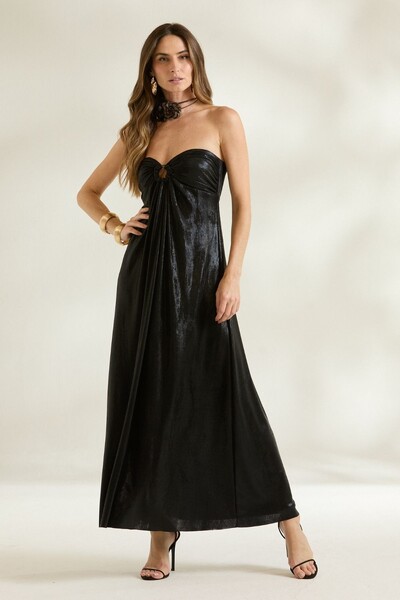 Foto Vestido Longo Jersey