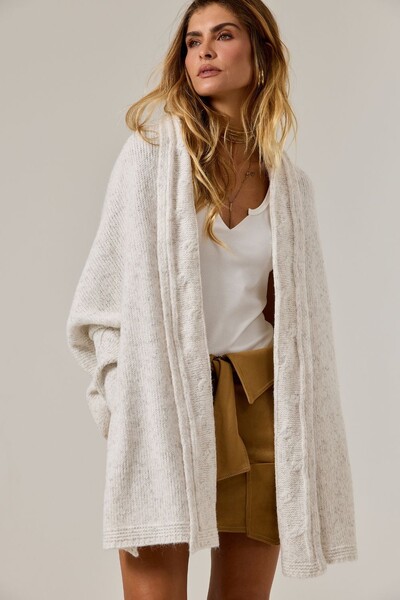 Foto Cardigan Tricot Dedeira
