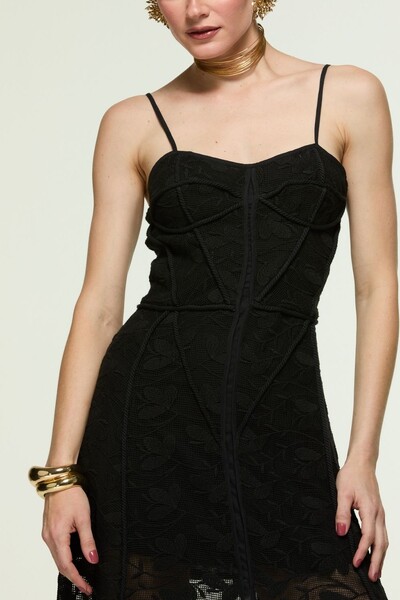 FotoVestido Renda Corset