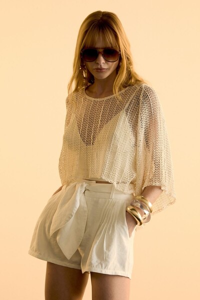 FotoBlusa Tela Top