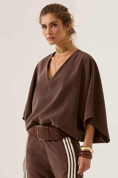 Foto Blusa Ampla Garnus