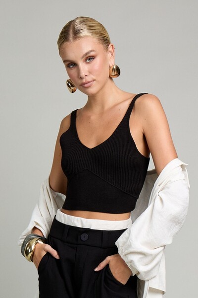 Foto Blusa Tricot Basic