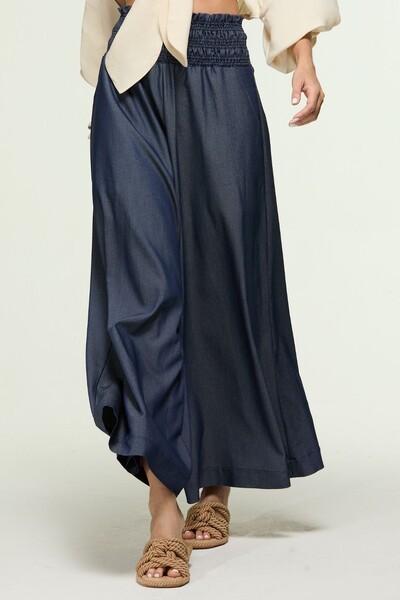 Foto Calça Fluida Denim