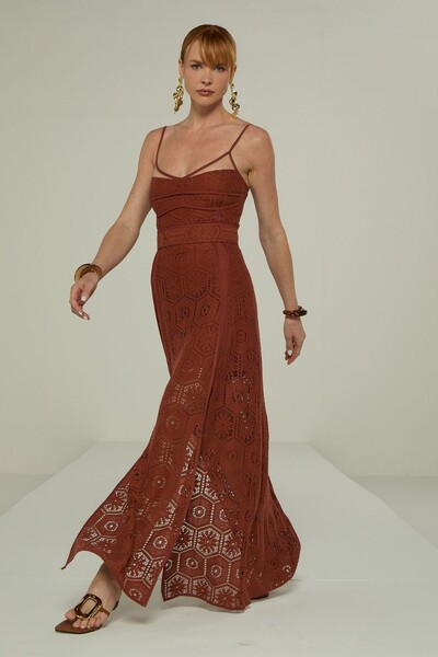 FotoVestido Renda Saint Tropez