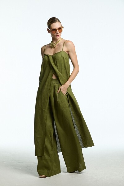 Foto Maxi Blusa Fenda