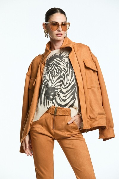 Foto Blusa Tricot Zebra