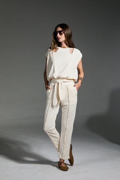 FotoCalça Malha Trança