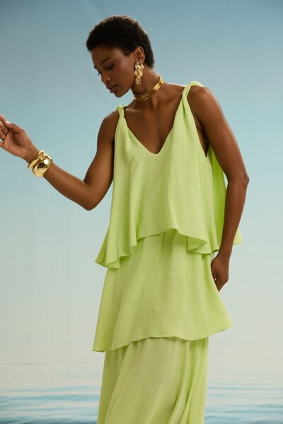 FotoVestido Camadas Marrocaine