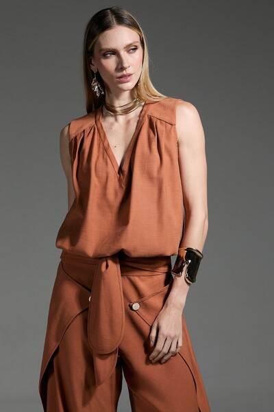 FotoBlusa Dijon Decote V