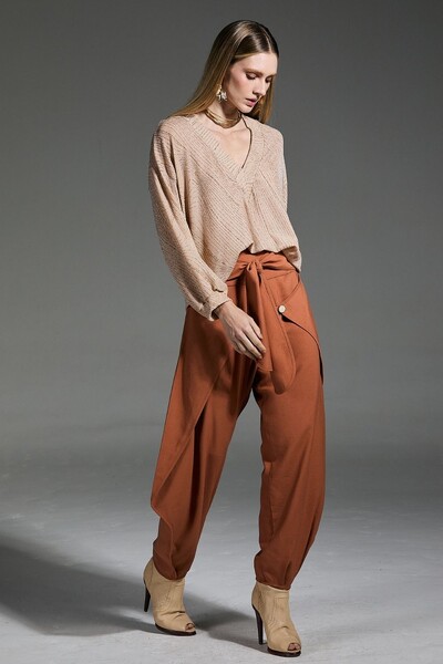 FotoBlusa Ampla Lurex