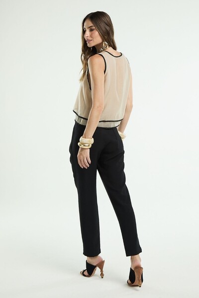 FotoBlusa Vies Organza