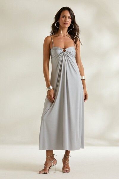 Foto Vestido Longo Jersey
