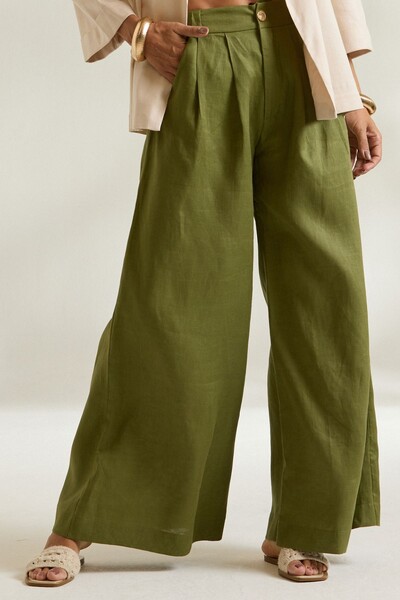 Foto Calça Linho Style