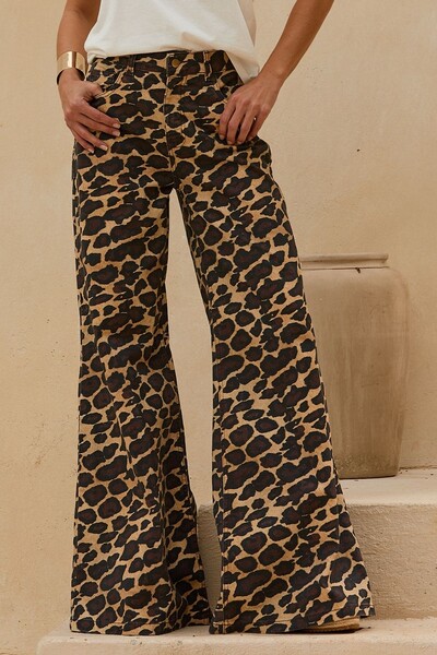 Foto Calça Sarja Onça