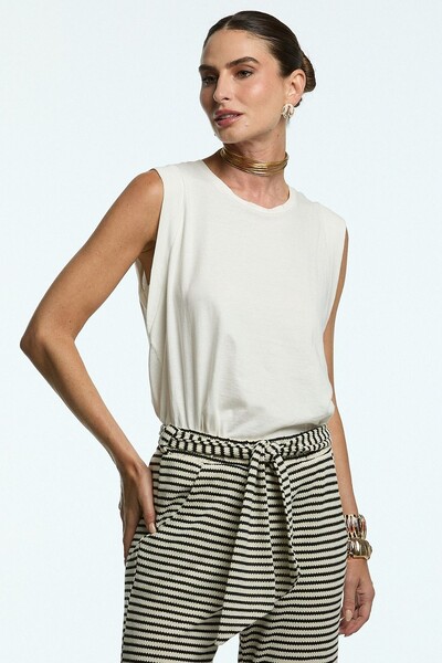 Foto Blusa Geometric