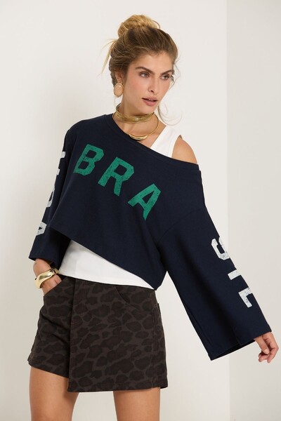 FotoBlusa Canoa Comfy