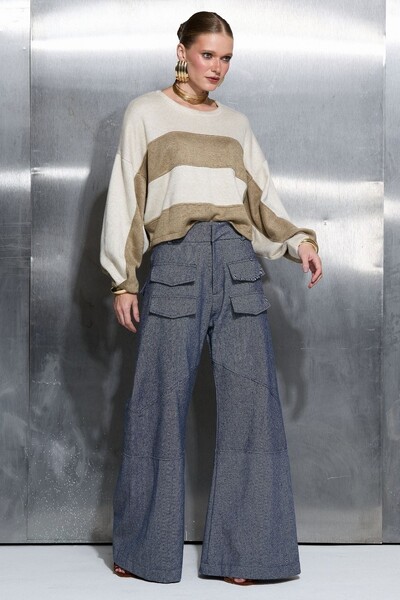 FotoBlusa Bicolor Cashmere