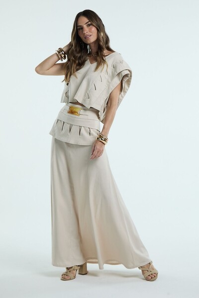 FotoSaia Pala Triangulo Vazado