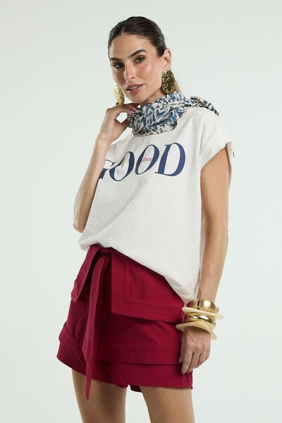 Foto Tee Ampla Vibes