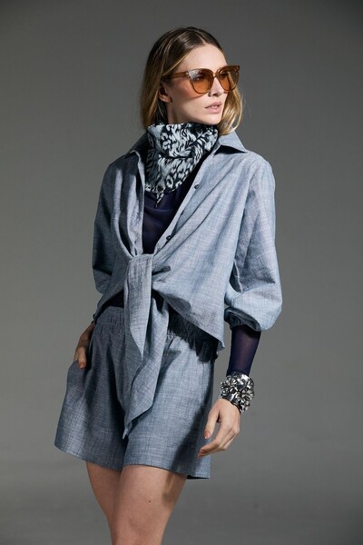 Foto Shorts Slub San Diego