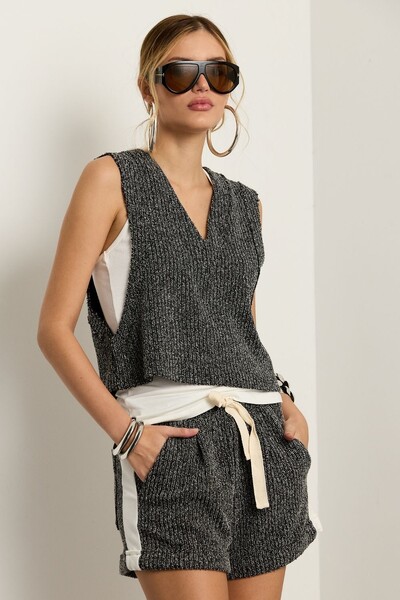 FotoBlusa Dupla Tweed