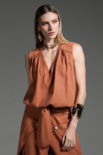 Foto Blusa Dijon Decote V