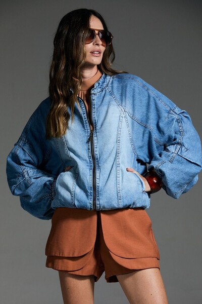 Foto Jaqueta Space Jeans