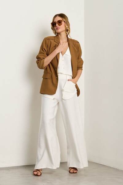 FotoCalça Pala Botões