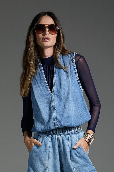 Foto Blusa Dijon Jeans