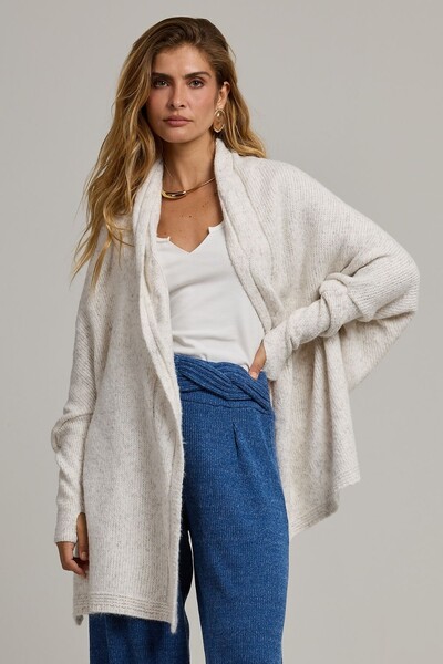 Foto Cardigan Tricot Dedeira
