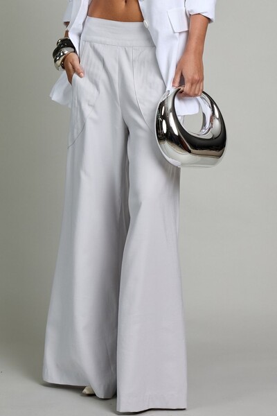 Foto Calça Bolso Pespontado