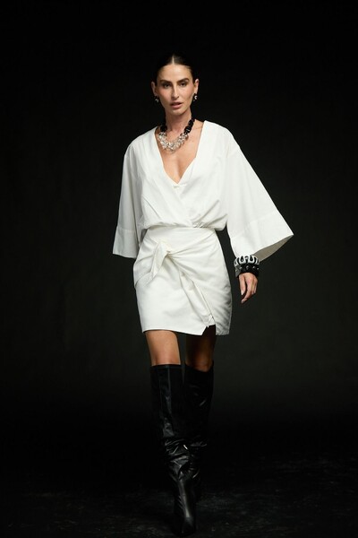 Foto Vestido Top Rayon