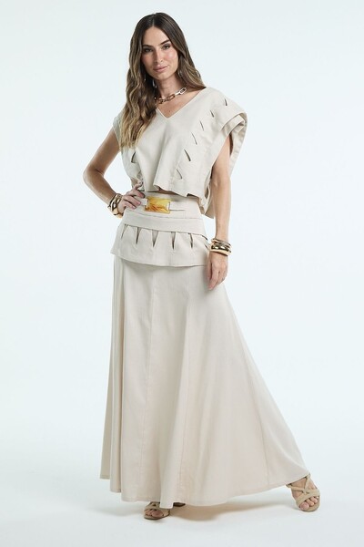 FotoSaia Pala Triangulo Vazado