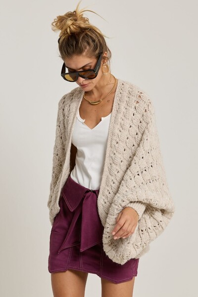 Foto Cardigan Tricot Mila