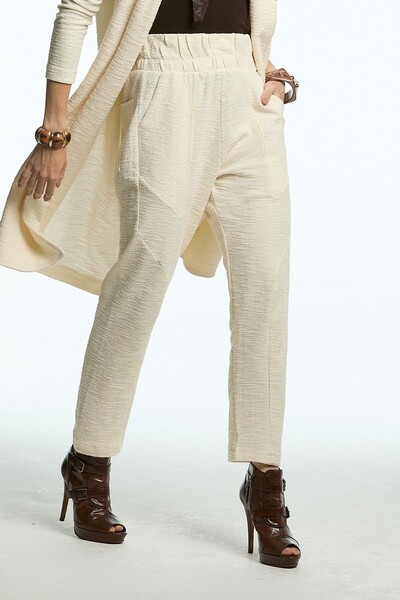 Foto Calça Malha Textura